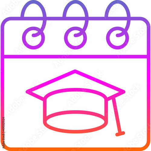 School Year Icon