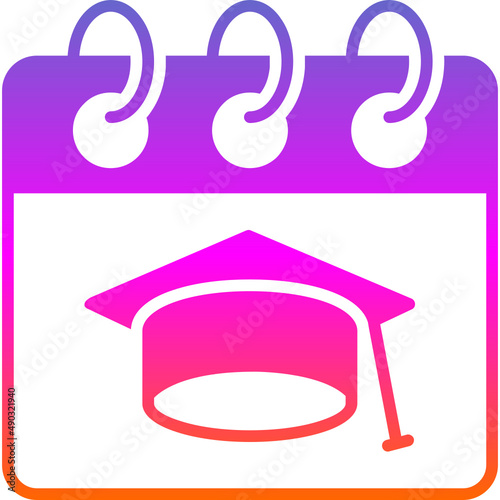 School Year Icon