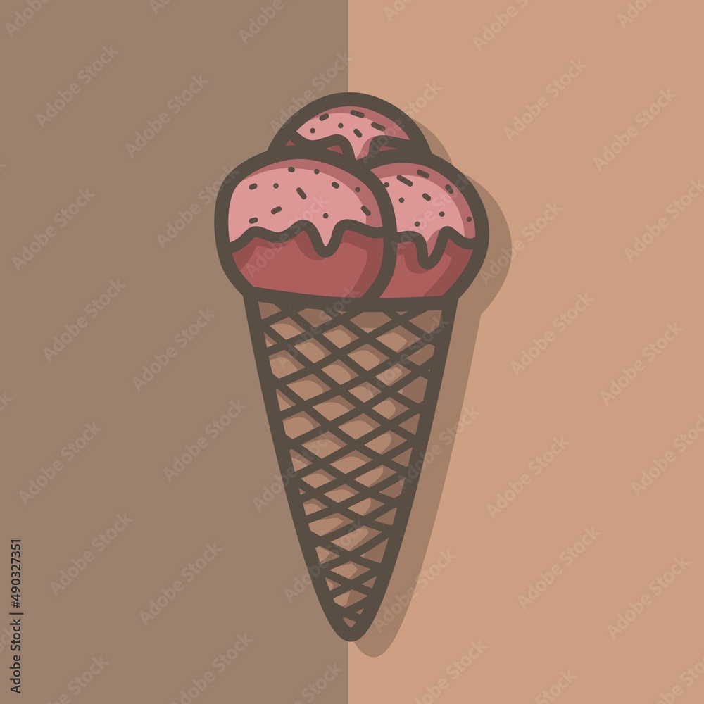 strawberry ice cream strawberry ice cream