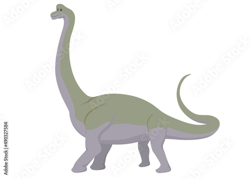 恐竜 ブラキオサウルス