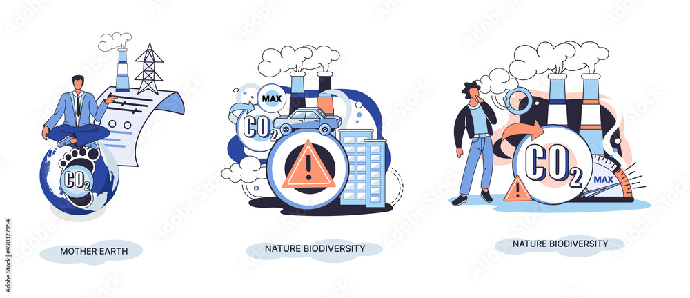 Nature biodiversity mother earth, climate change awareness ecological. Climate action, forestation and recycling awareness. Global warming, save our planet environmental protection. Creative metaphor