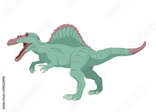 恐竜 スピノサウルス © scene5