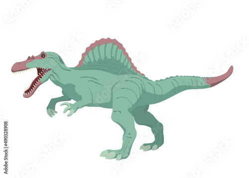 恐竜
スピノサウルス