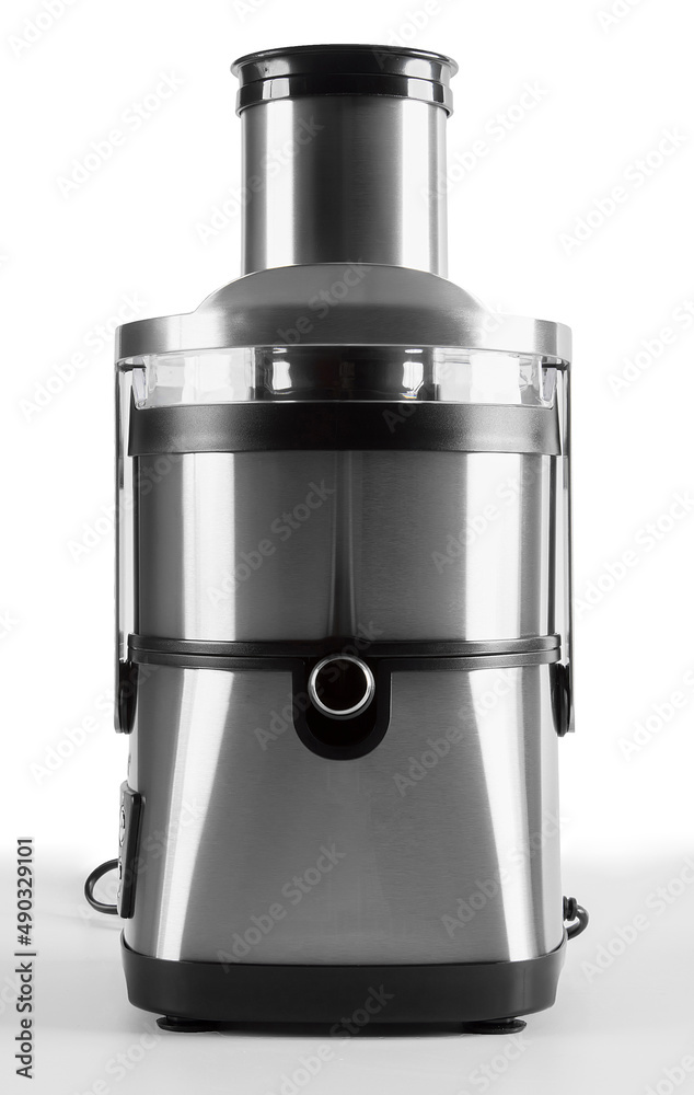 kitchen electric juicer on white background kitchen electric juicer on white background