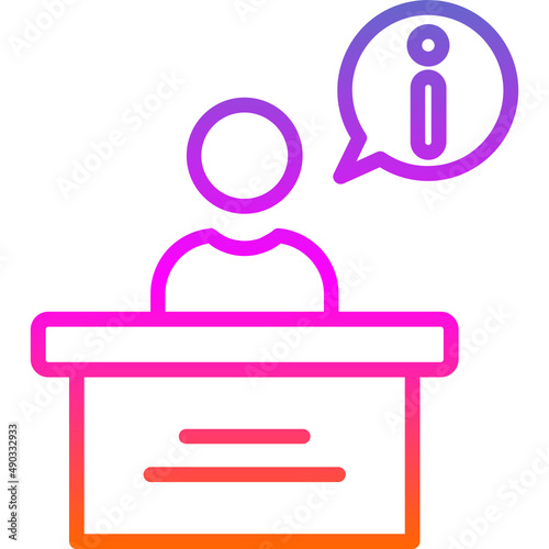 Reception Icon