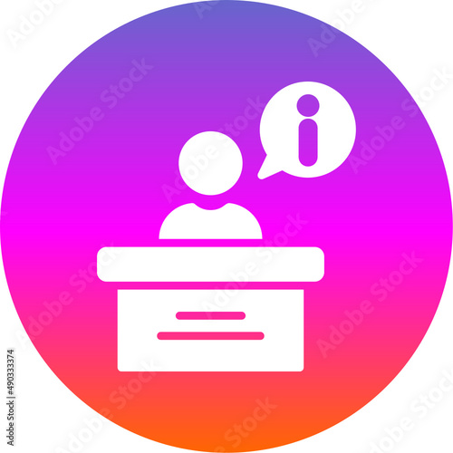 Reception Icon