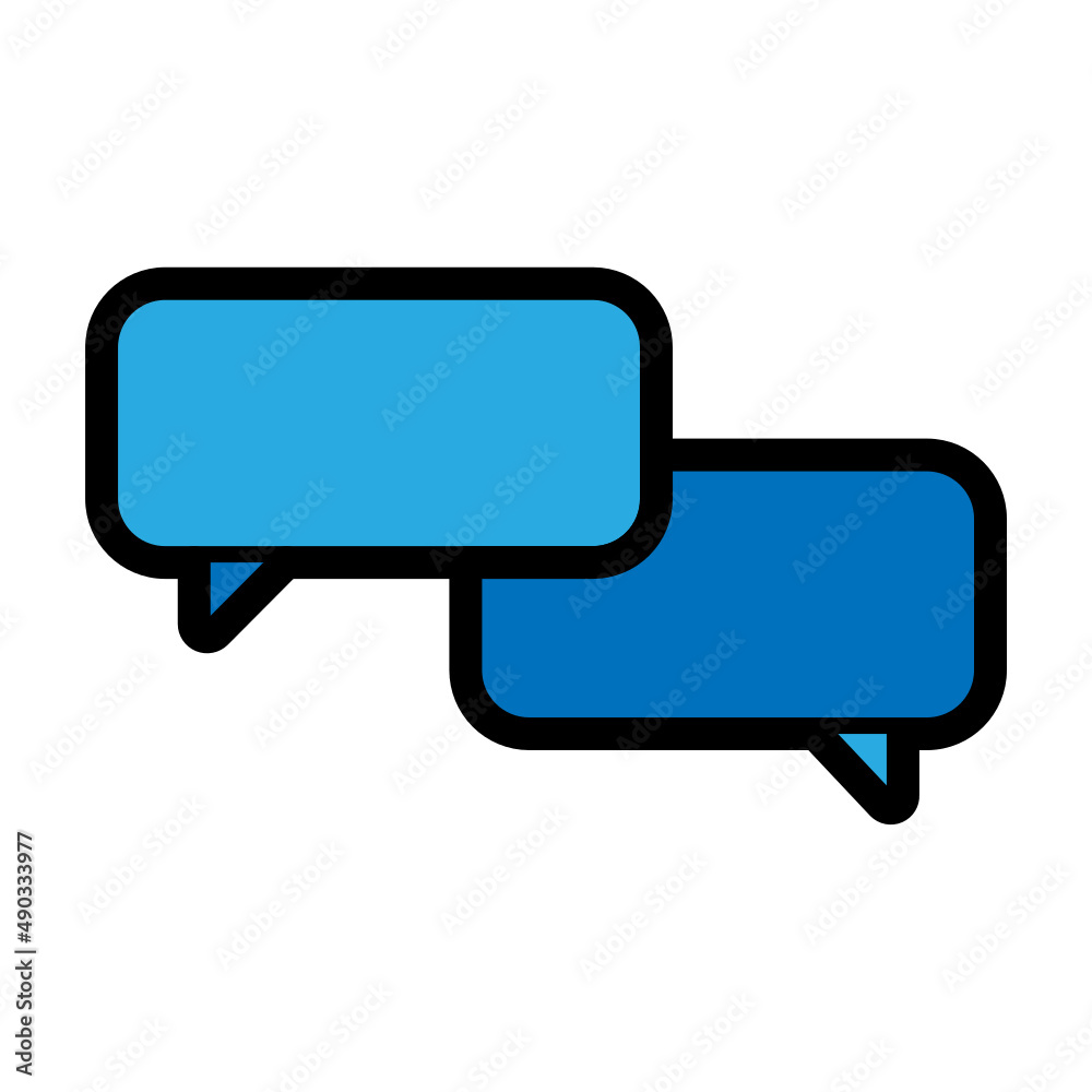bubble chat icon bubble chat icon
