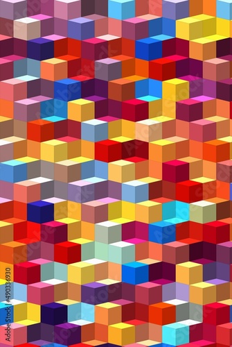 beautiful color of abstract background