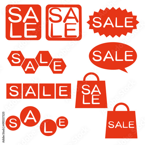 SALEアイコンセット