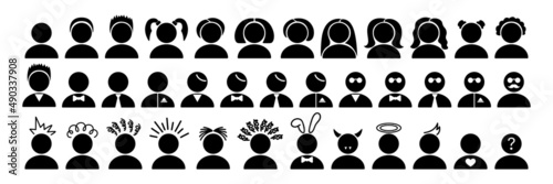 avatar, background, black, business, businessman, cartoon, character, characters, collection, communication, company, design, element, employee, face, female, figure, flat, girl, girls, group, human, 