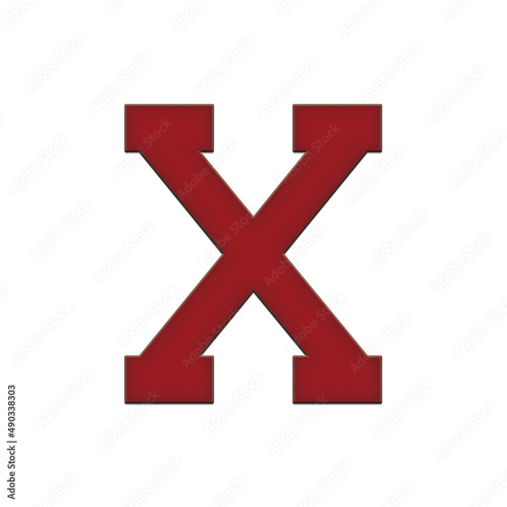 Alphabet Font Embroidery Cross Stitch Design