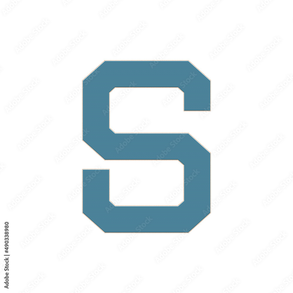 Alphabet Font Embroidery Cross Stitch Design