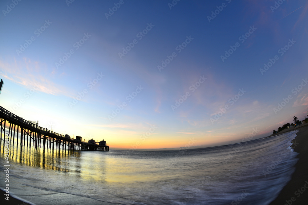 Fototapeta premium Malibu Pier California
