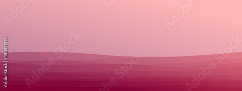 abstract wave fluid line geometric minimalistic modern gradient  background combined delicate color. Trendy template for brochure business card landing page website. vector illustration eps 10