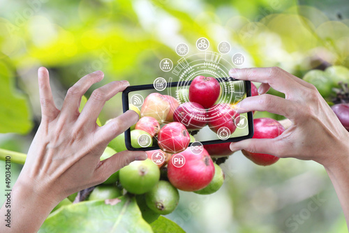 Agricultural engineering concept photo