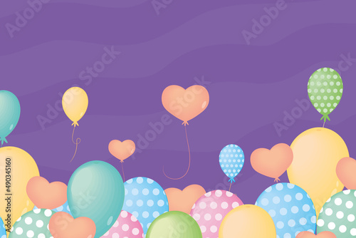 decorative balloons celebration