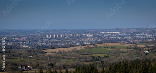 a view of the black country