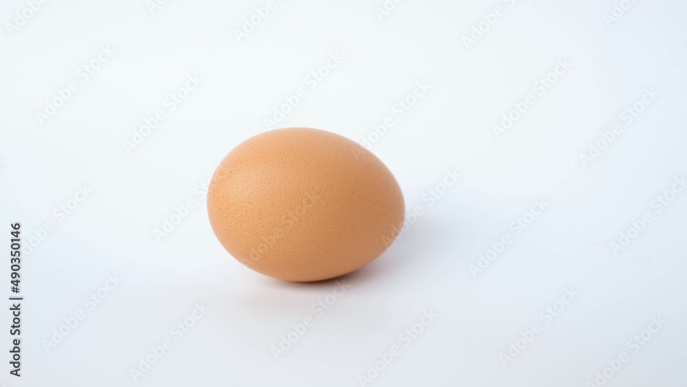 isolated chicken eggs on a white background isolated chicken eggs on a white background