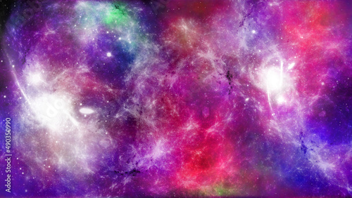 Dramatic Space Colorful and amazing Star Universe. Background for your content like as video, gaming, broadcast, streaming, promotion, advertise, presentation, sport, marketing, webinar, education etc