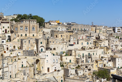 Beautiful view of Matera. City of Basilicata. © lapas77
