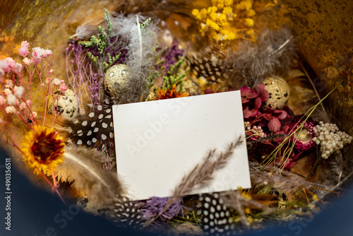 Frühlingswünsche an Ostern 