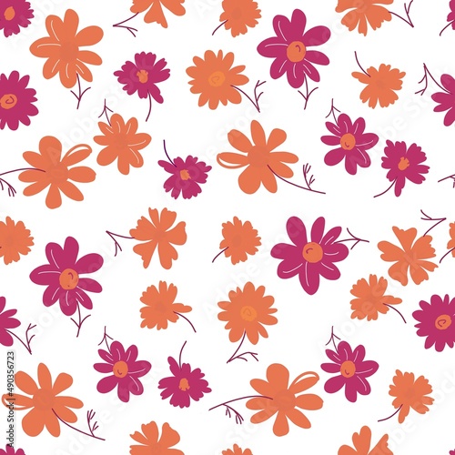 seamless floral pattern