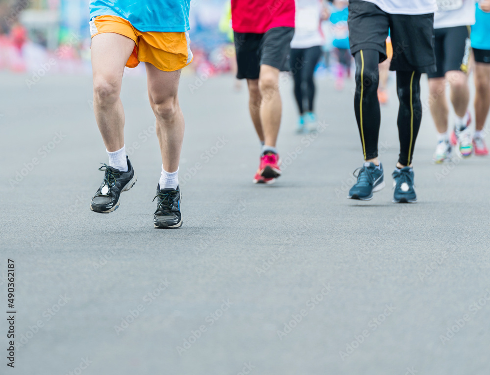 marathon runners marathon runners