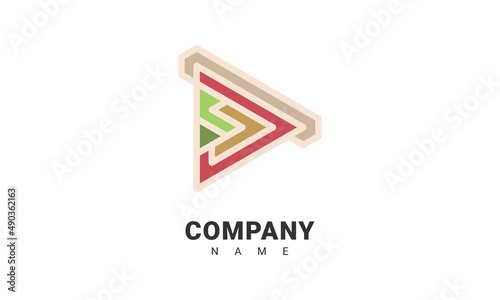 pizza logo, pizza production company template