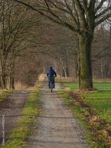 Fahrrad fahren in der Oberlausitzer Heide- und Teichlandschaft
