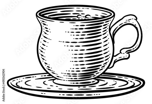 Coffee Tea Cup Hot Drink Mu...