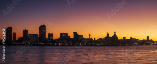 Liverpool Sunrise