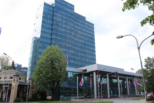Banja Luka archive Republika Srpska government building photo