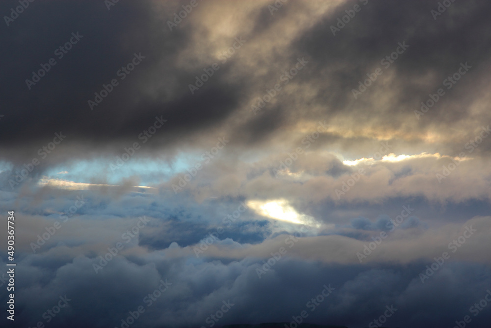 Wolken / Clouds /