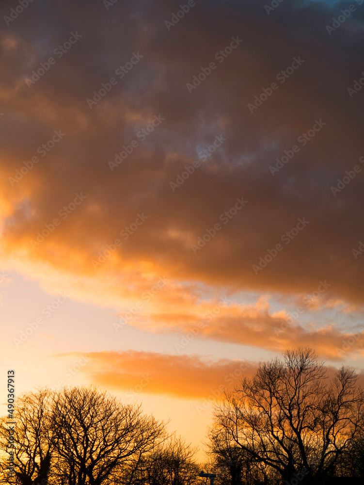 Dramatic Sunset over the northern Town of Burnley that needed no enhancement.This is the view from my studio window Dramatic Sunset over the northern Town of Burnley that needed no enhancement.This is the view from my studio window