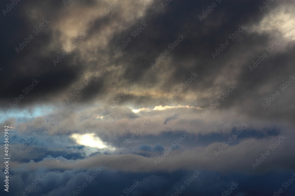 Obraz premium Wolken / Clouds /