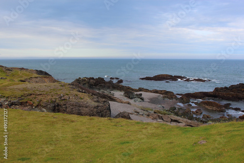 Island - Landschaft Austurland - Küste / Iceland - Landscape Austurland - Coast /