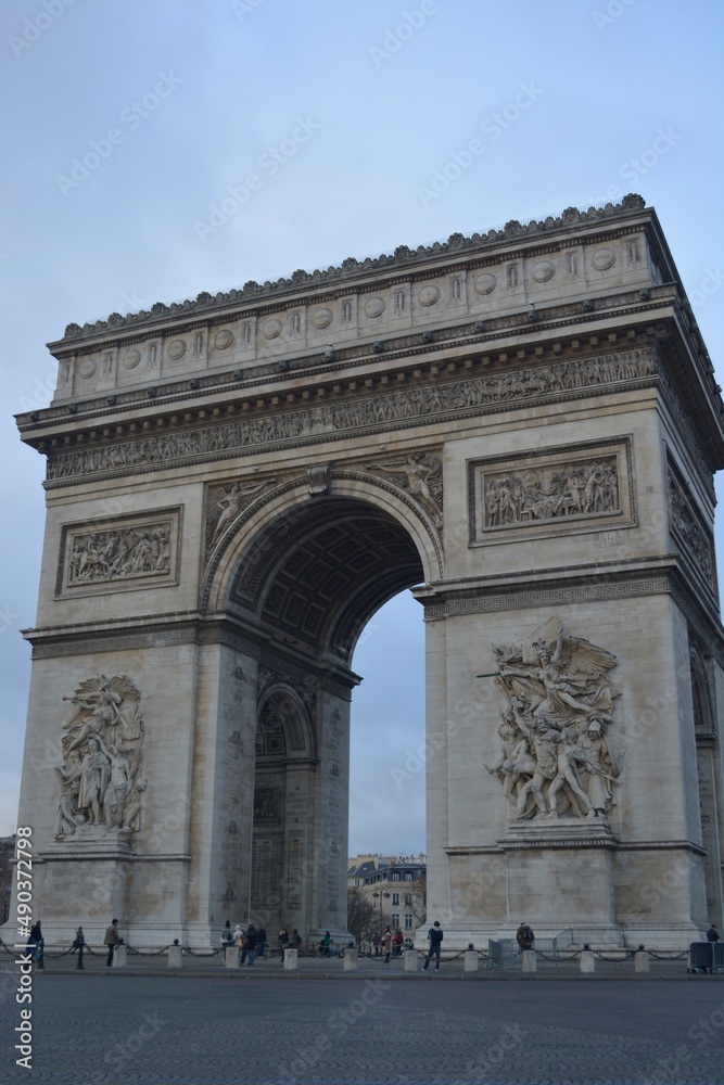 Obraz premium arc de triomphe