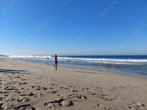 Playa Zicatela, Puerto Escondido, Mexico