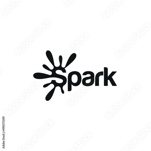 Spark Vector Logo Design Inspiration