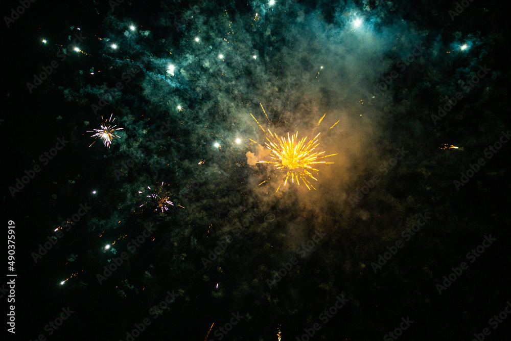 Fototapeta premium pyrotechnics
