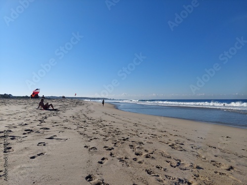 Playa Zicatela, Puerto Escondido, Mexico