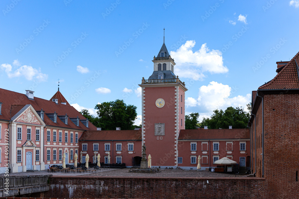 Obraz premium Alter Bischofssitz von Lidzbark Warminski