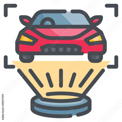 car line icon