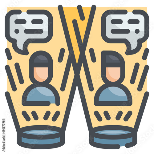 communication line icon
