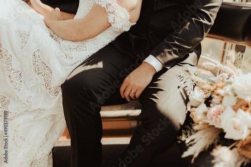 Bride and groom