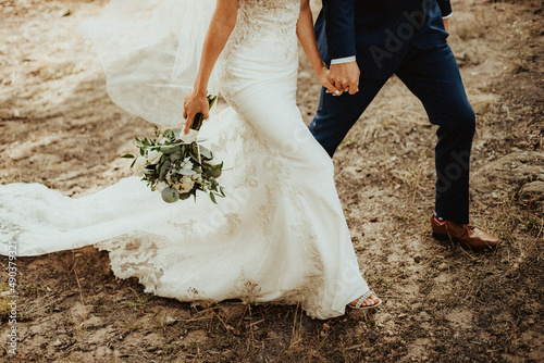 Bride and groom