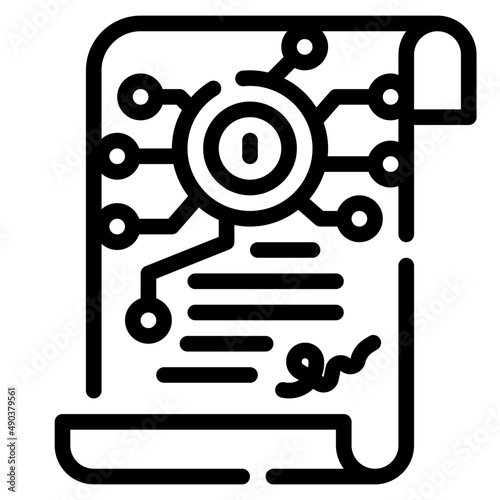 smart line icon