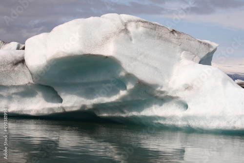 Island - J  kuls  rl  n - Gletscherflusslagune   Iceland - J  kuls  rl  n - Glacier river lagoon  