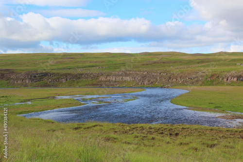 Island - Viðidalsá/ Iceand - Viðidalsá River /