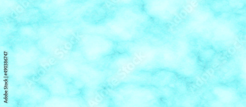 Abstract watercolor concept light blue cloudy sky background with space. modern cloudy light blue marble texture for card, cover, invitation and any decoration.
